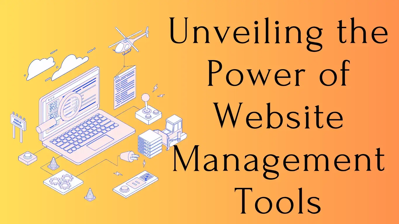 Website Management Tools